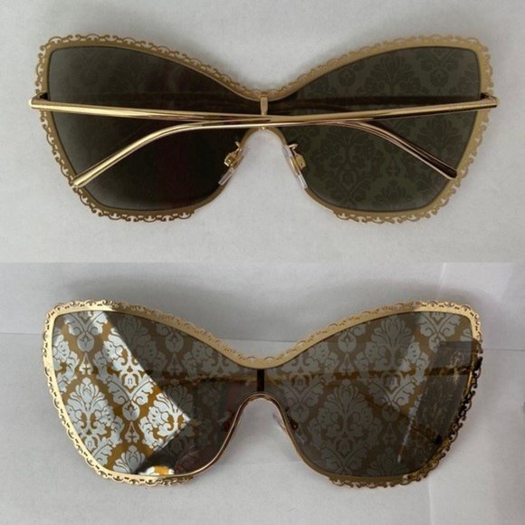 Dolce & Gabbana Lace lens mirror sunglasses main image 5